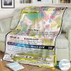 Anime Pokemon Gardevoir Sylveon Gx Custom Blanket