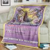 Anime Pokemon Giratina Unified Minds Custom Soft Blanket
