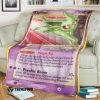 Anime Pokemon Gold Star Espeon Custom Soft Blanket