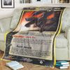Anime Pokemon Gold Star Umbreon Full Print Soft Blanket