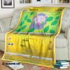 Anime Pokemon Goomy Fusion Strike Soft Blanket