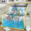 Anime Pokemon Gyarados Ancient Origins Custom Blanket