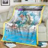 Anime Pokemon Gyarados Ancient Origins Custom Soft Blanket