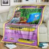 Anime Pokemon Hacker Man Custom Soft Blanket