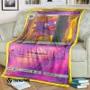 Anime Pokemon Haunter Sun Moon Crimson Invasion Custom Soft Blanket