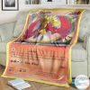 Anime Pokemon Ho Oh Xy Promos Custom Blanket