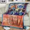 Anime Pokemon Infernape Plasma Storm Blanket