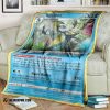 Anime Pokemon Inteleon Sword And Shield Blanket