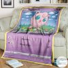 Anime Pokemon Jigglypuff Common Custom Blanket