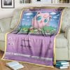 Anime Pokemon Jigglypuff Common Custom Blanket And Quilt