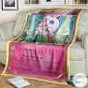 Anime Pokemon Jigglypuff Xy Custom Blanket