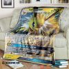 Anime Pokemon Jolteon Gx Sun Moon Promos Soft Blanket 2
