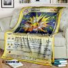 Anime Pokemon Jolteon Holo 1St Edition Blanket 2