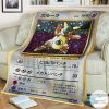 Anime Pokemon Kangaskhan Parent And Child Custom Blanket