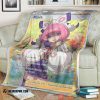 Anime Pokemon Klara Trainer Soft Blanket