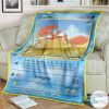 Anime Pokemon Krabby Custom Blanket