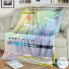 Anime Pokemon Latias Latios Custom Blanket