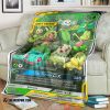 Anime Pokemon Leaf Generation Tag Gx Soft Blanket