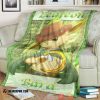 Anime Pokemon Leafeon Bard Soft Blanket