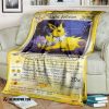Anime Pokemon Light Jolteon 1St Edition Blanket 2
