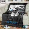 Anime Pokemon Lucario Soft Blanket