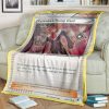Anime Pokemon Lysandres Trump Card Blanket