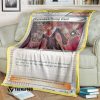 Anime Pokemon Lysandres Trump Card Phantom Forces Custom Soft Blanket