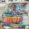 Anime Pokemon M Charizard Ex Generations Custom Soft Blanket