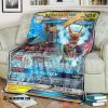 Anime Pokemon M Charizard Gx Tag Team Soft Blanket