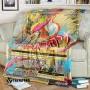 Anime Pokemon M Pidgeot Evolutions Blanket