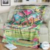 Anime Pokemon M Venusaur Ex Custom Blanket