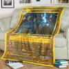 Anime Pokemon Mega Charizard Custom Soft Blanket