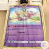 Anime Pokemon Mew Custom Blanket