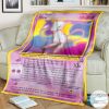 Anime Pokemon Mew Wizards Black Star Custom Blanket
