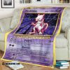 Anime Pokemon Mewtwo Evolutions Blanket