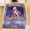 Anime Pokemon Mewtwo Evolutions Custom Blanket