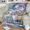 Anime Pokemon Mewtwo Gx Custom Blanket