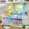 Anime Pokemon Mewtwo Mew Gx Custom Soft Blanket