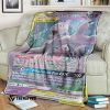 Anime Pokemon Mewtwo Mew Gx Unified Minds Custom Soft Blanket