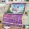 Anime Pokemon Mewtwo Psychic Custom Soft Blanket