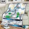 Anime Pokemon Mewtwo Shining Legends Blanket 2