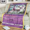 Anime Pokemon Mewtwo Sun And Moon Custom Blanket
