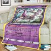 Anime Pokemon Mewtwo Sun And Moon Custom Soft Blanket