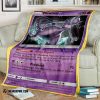 Anime Pokemon Mewtwo Unbroken Bonds Blanket