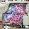 Anime Pokemon Mewtwo V Union Blanket