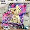 Anime Pokemon Mimikyu V Battle Styles Blanket 2