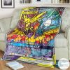 Anime Pokemon Moltres Zapdos Articuno Gx Custom Blanket