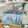 Anime Pokemon Mudkip Custom Soft Blanket