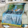 Anime Pokemon Mudkip Holo Custom Soft Blanket