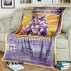 Anime Pokemon Nidoking Evolutions Custom Soft Blanket